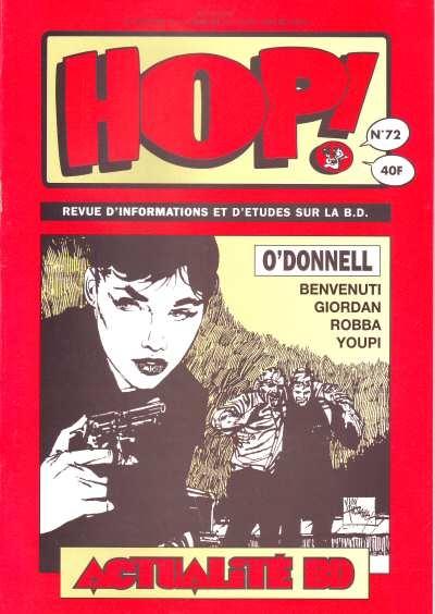 Hop ! # 72 - O'Donnel - Robba - Benvenuti (Actualité BD)