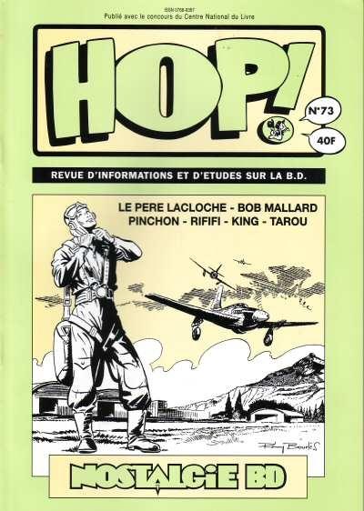 Hop ! # 73 - C.D. Russel (Nostalgie BD 3)