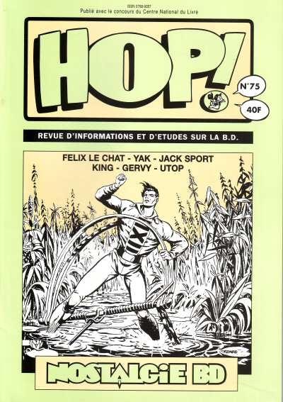 Hop ! # 75 - King - Cézard - Chakir (Nostalgie BD 3)