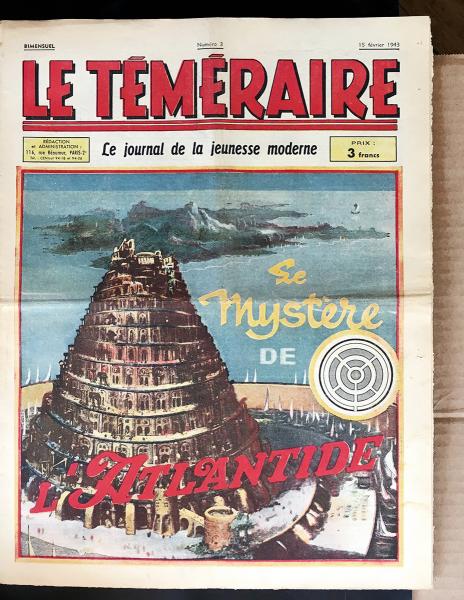 Le Téméraire # 3 - Le Mystère de l'Atlantide