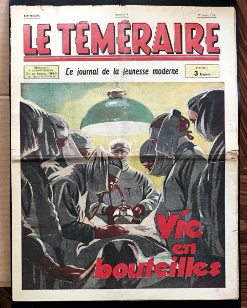 Le Téméraire # 4 - Vie en bouteilles