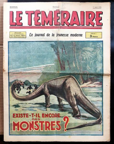 Le Téméraire # 6 - Existe-t-il encore des monstres?