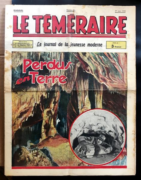 Le Téméraire # 8 - Perdus en terre