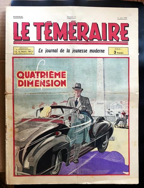 Le Téméraire # 11 - 