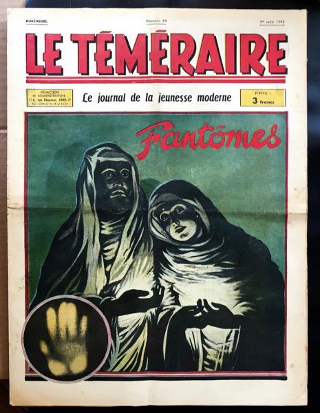 Le Téméraire # 14 - Fantôme