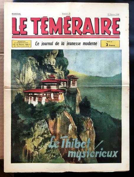 Le Téméraire # 26 - Le Thibet mystérieux