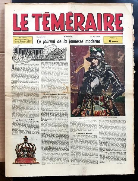 Le Téméraire # 32 - Joyaux