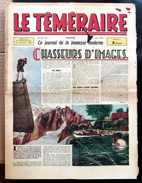 Le Téméraire # 34 - Chasseurs d'image