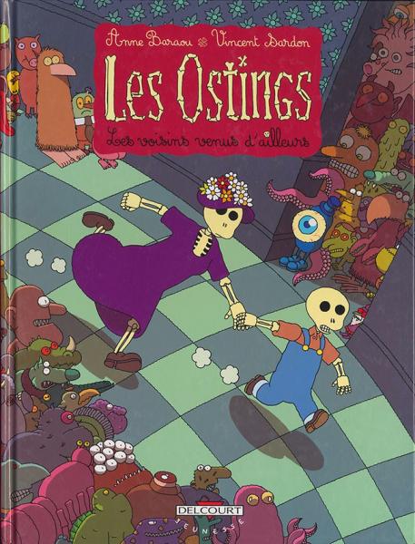 Les ostinegs # 1 - Les voisins venus d'ailleurs