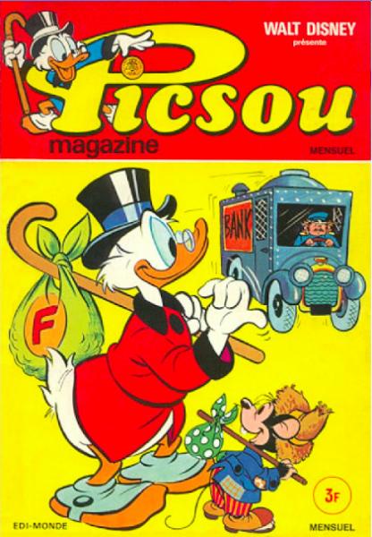 Picsou Magazine # 32 - 