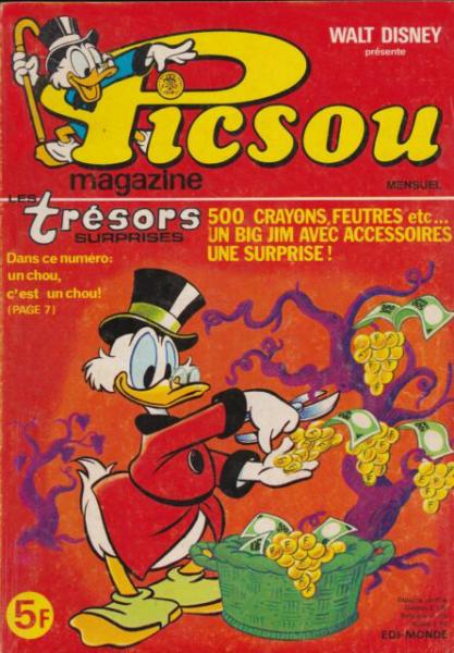 Picsou Magazine # 80 - 