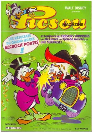 Picsou Magazine # 98 - 