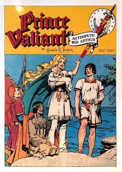 Prince Valiant (Zenda) # 6 - La statuette indienne (1947-1949)