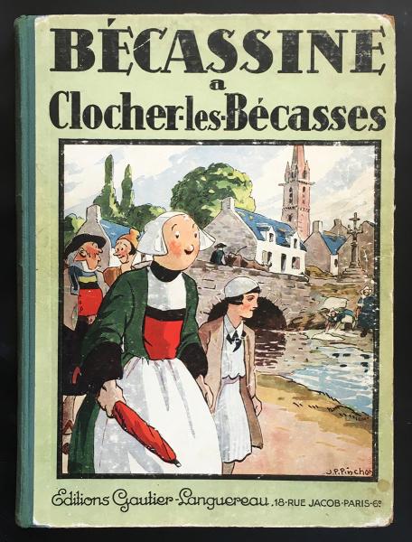 Bécassine # 21 - Bécassine à Clocher-les-Bécasses