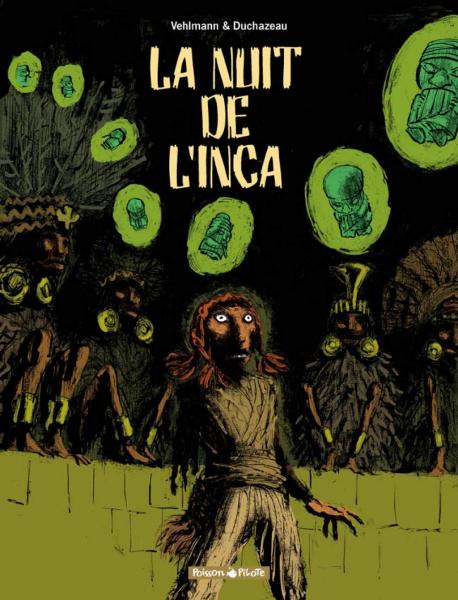 La Nuit de l'Inca # 0 - Intégrale 30 ans