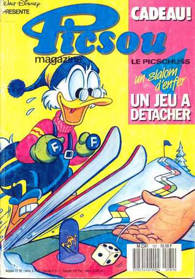 Picsou Magazine # 152 - Avec jeu à détacher