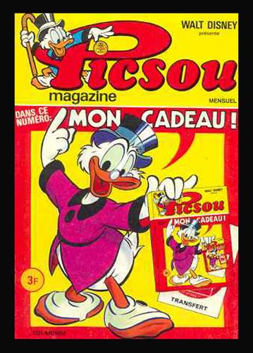 Picsou Magazine # 28 - Avec transfert présent !