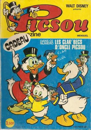 Picsou Magazine # 43 - 