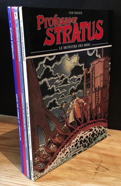 Professeur Stratus # 0 - Série complète 4 tomes en EO