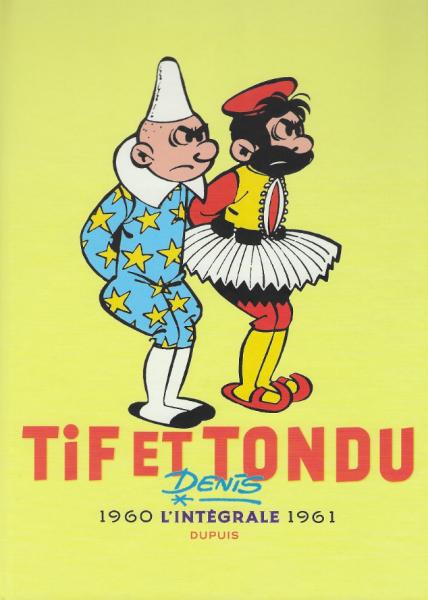 Tif et Tondu (nouvelle intégrale) # 3 - L'intégrale 1960 - 1961