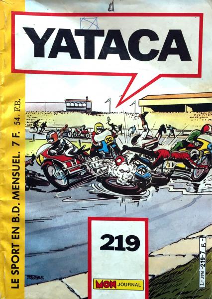 Yataca # 219 - 