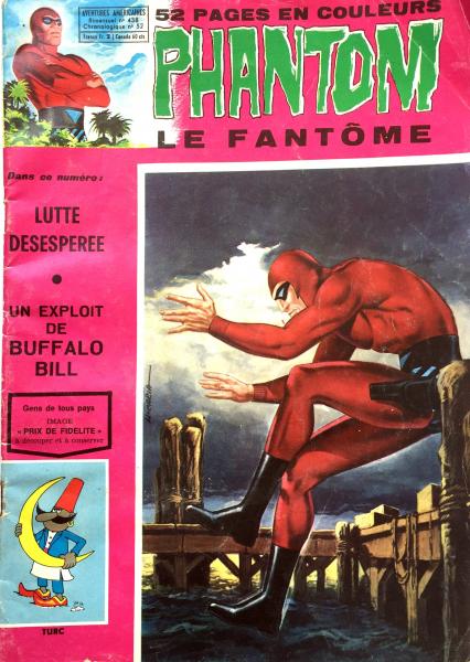 Le Fantôme # 438 - 