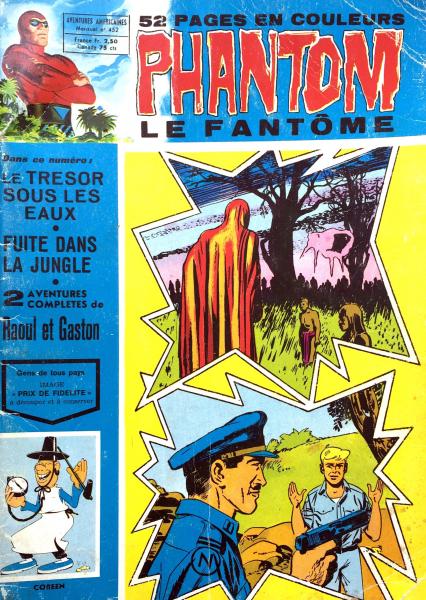 Le Fantôme # 452 - 