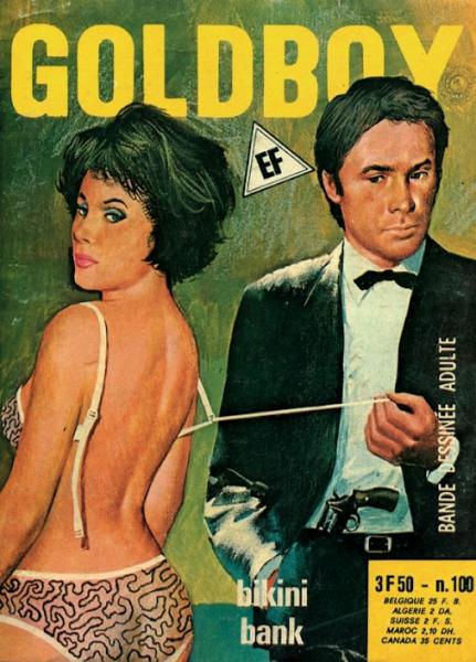 Goldboy # 100 - Bikini Bank