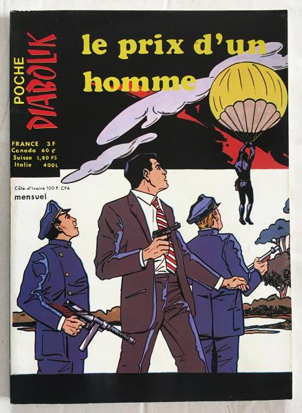 Diabolik (3ème série) # 50 - Le Prix d'un homme