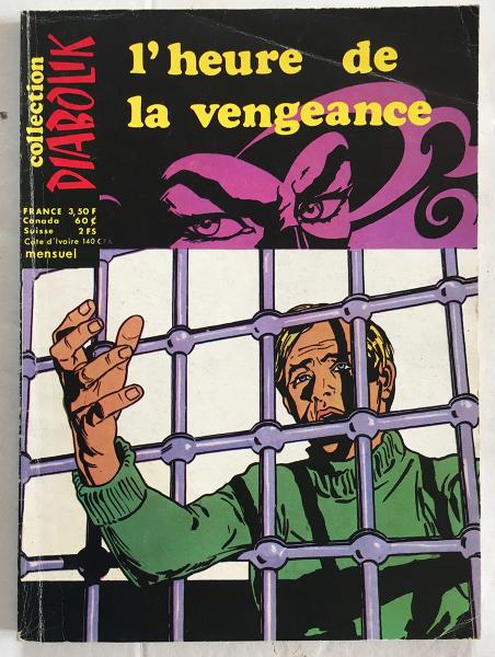 Diabolik (3ème série) # 64 - L'Heure de la vengeance