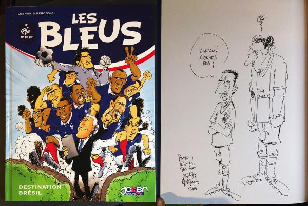 Les Bleus # 1 - Destination Brésil