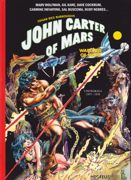 John Carter of Mars # 0 - Intégrale 1977-1978