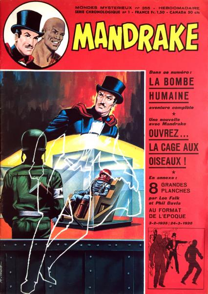 Mandrake # 355 - 