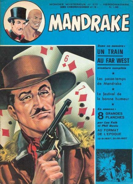 Mandrake # 372 - Un train au far-west + supplément pdd