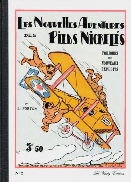 Les Pieds nickelés (avant-guerre) # 2 - Toujours de nouveaux exploits