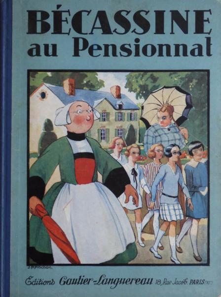 Bécassine # 15 - Bécassine au pensionnat