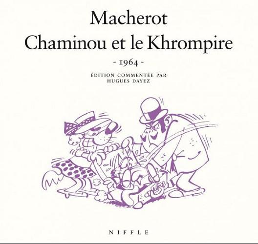 Chaminou # 0 - Chaminou et le Khrompire  - TL N&B-