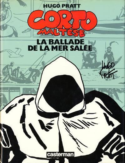 Corto Maltese (en couleurs avec jaquette) # 3 - Ballade de la mer salée