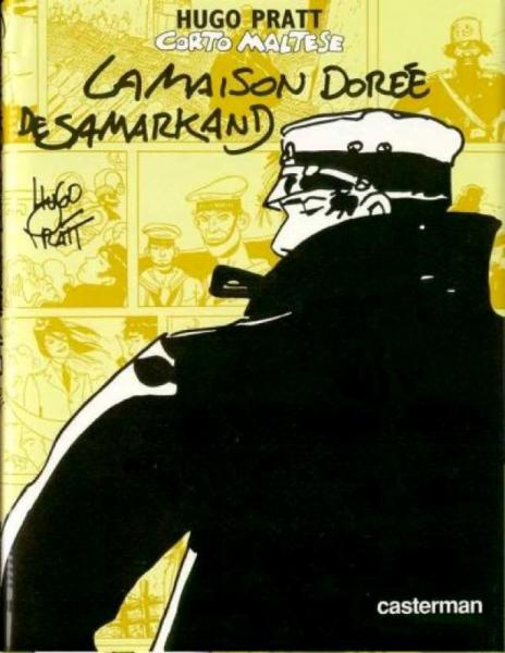 Corto Maltese (en couleurs avec jaquette) # 6 - La Maison dorée de Samarkand