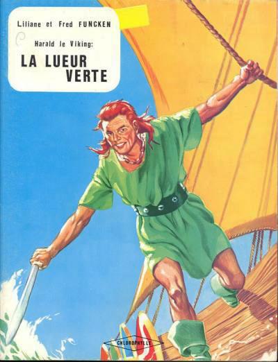 Harald le viking # 4 - La Lueur verte