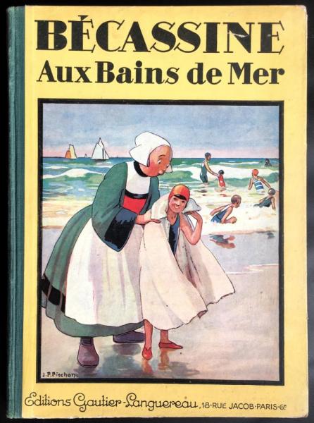 Bécassine # 18 - Bécassine aux bains de mer