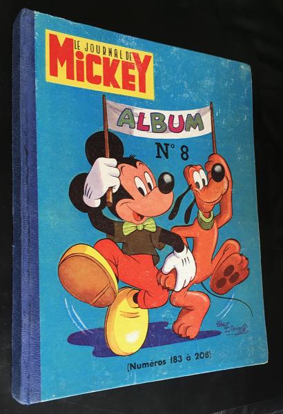 Journal de mickey (recueils) # 8 - Recueil éditeur n°8 (183 à 208)