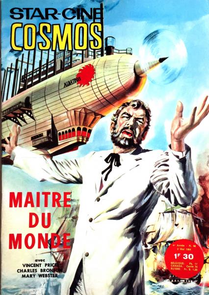 Star ciné cosmos # 68 - Maître du monde