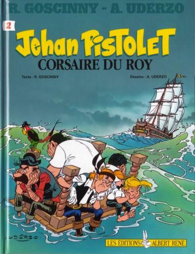 Jehan Pistolet # 2 - Jehan Pistolet corsaire du roy (couv. Uderzo)