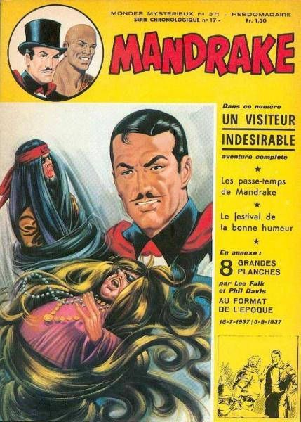 Mandrake # 372 - Un visiteur indésirable + supplément