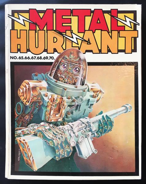 Métal hurlant (recueils) # 14 - Recueil 14 - contient 65 à 70