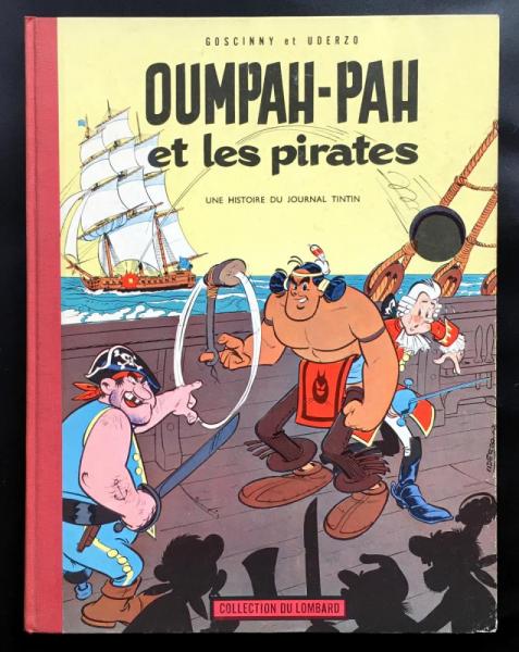 Oumpah-pah # 2 - Oumpah-pah et les pirates