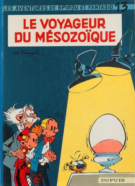 Spirou et Fantasio # 13 - Le voyageur du Mésozoïque