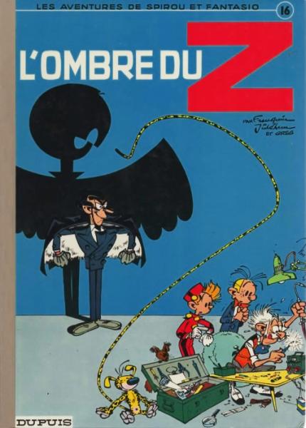 Spirou et Fantasio # 16 - L'ombre du Z