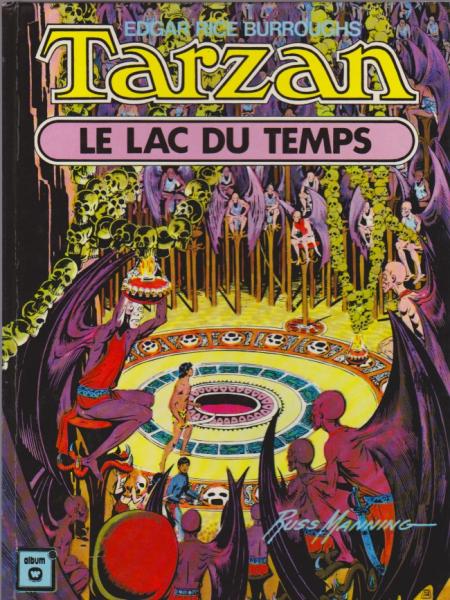 Tarzan seigneur de la jungle (Williams) # 3 - Le Lac du temps